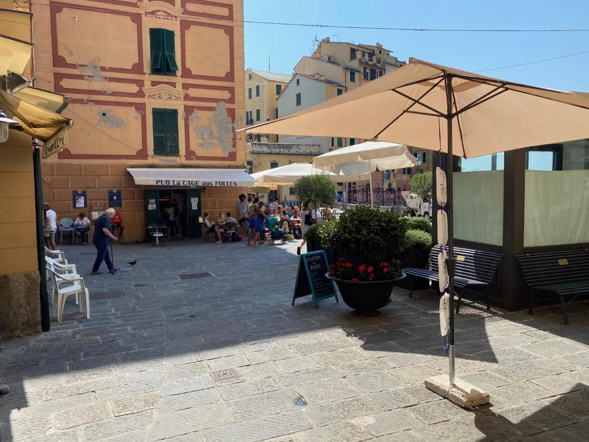 Camogli - "Il Mare Dietro L'Angolo" - Liguria Holidays Ngoại thất bức ảnh