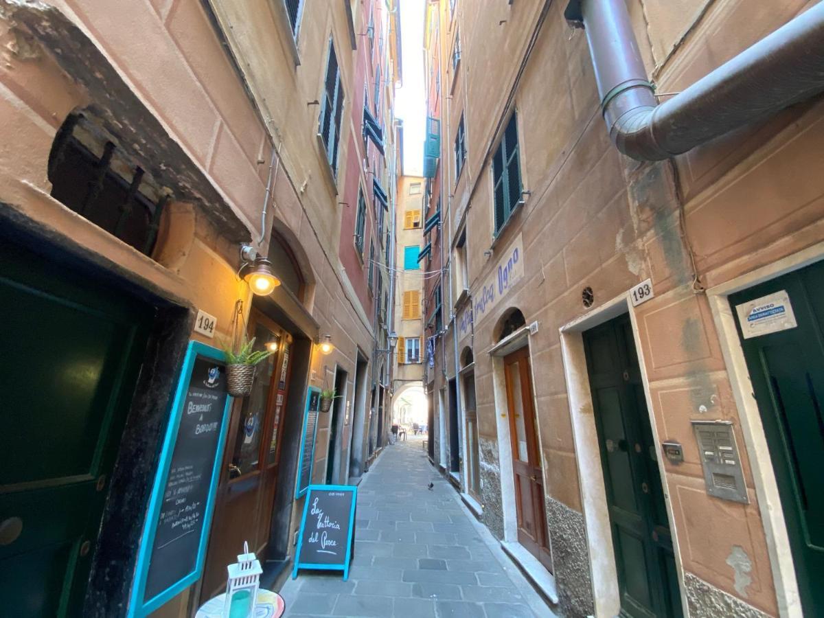 Camogli - "Il Mare Dietro L'Angolo" - Liguria Holidays Ngoại thất bức ảnh