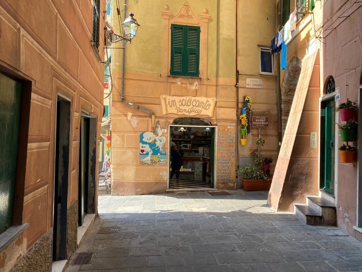 Camogli - "Il Mare Dietro L'Angolo" - Liguria Holidays Ngoại thất bức ảnh