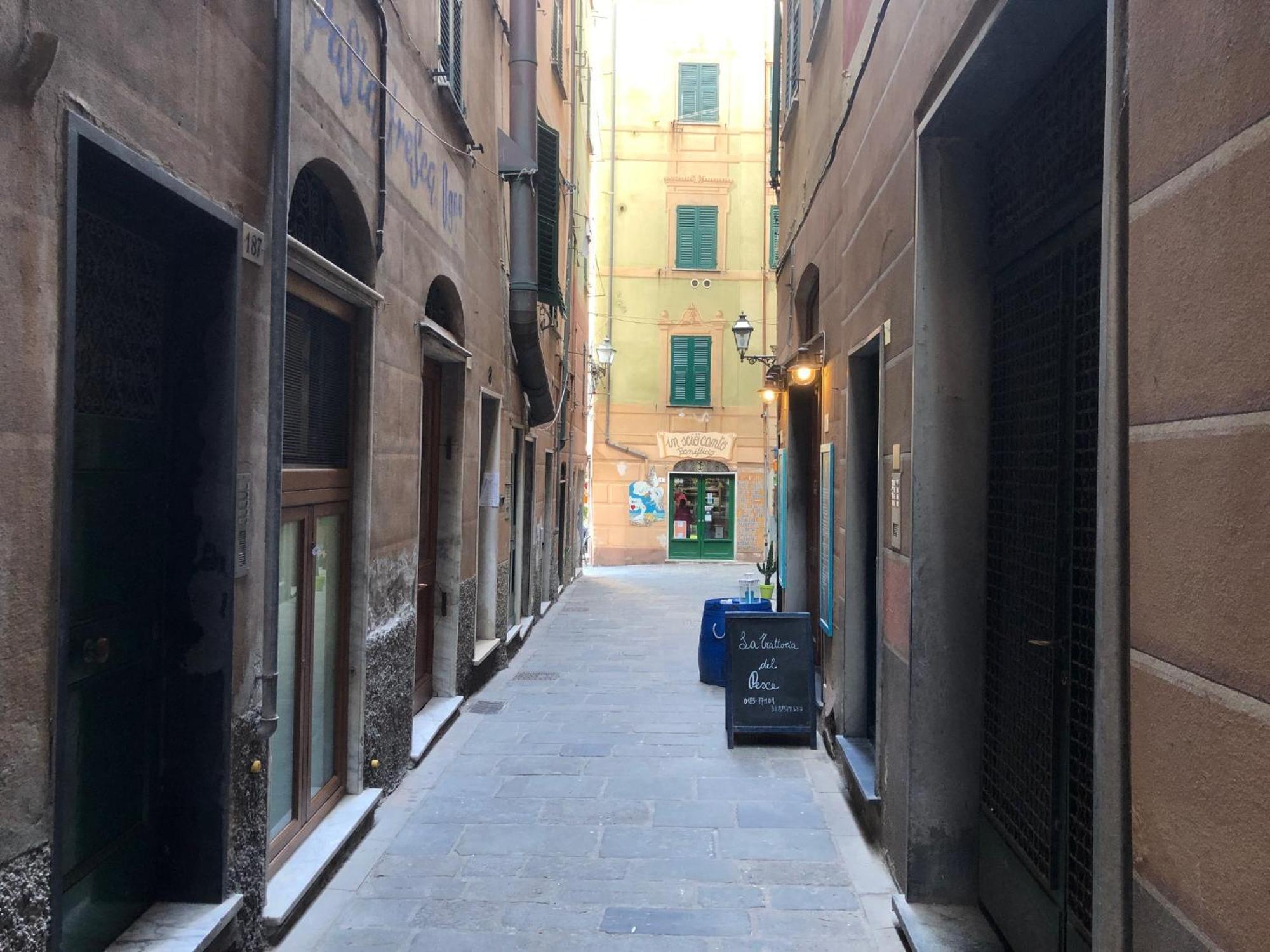 Camogli - "Il Mare Dietro L'Angolo" - Liguria Holidays Ngoại thất bức ảnh
