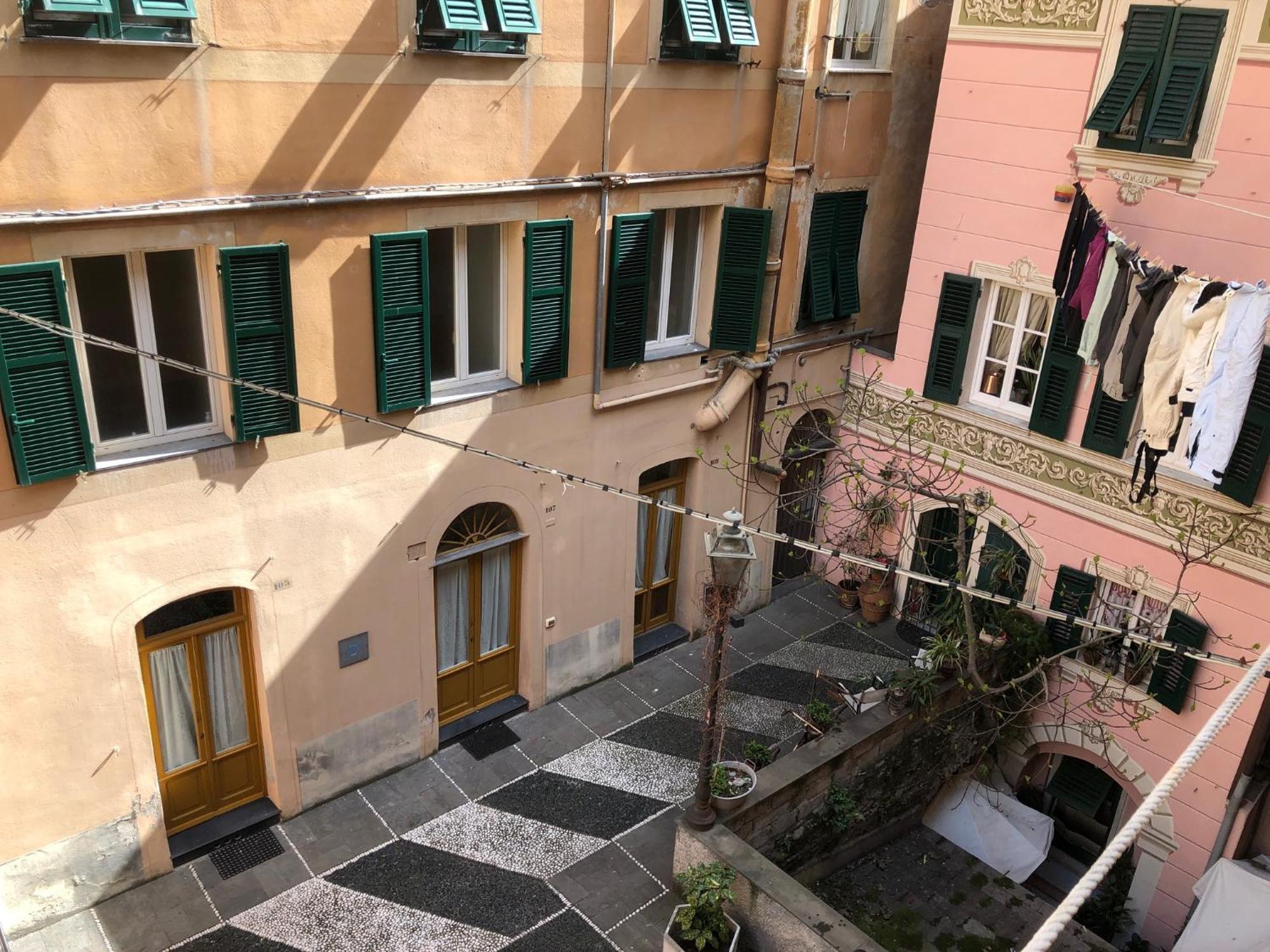 Camogli - "Il Mare Dietro L'Angolo" - Liguria Holidays Apartment Ngoại thất bức ảnh